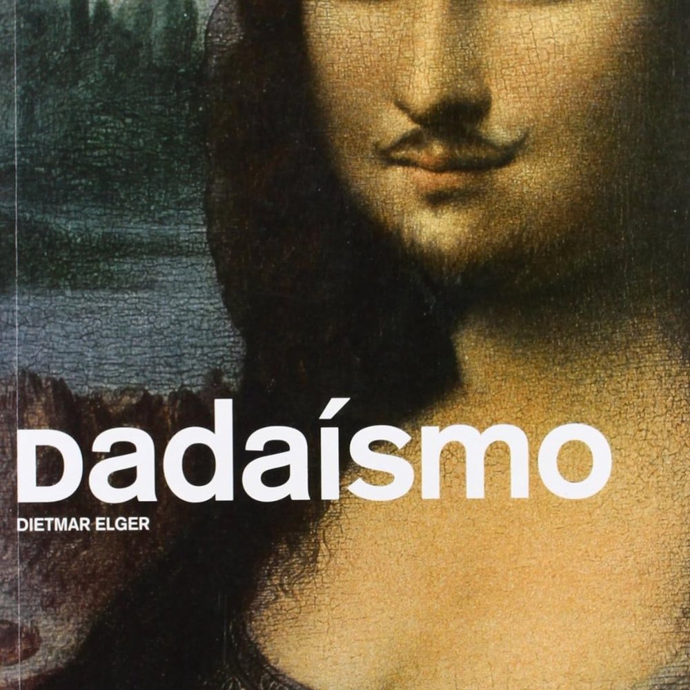 DADA Dadaismo by Dietmar Elger for Taschen 96 pages in Spanish Taschen Book